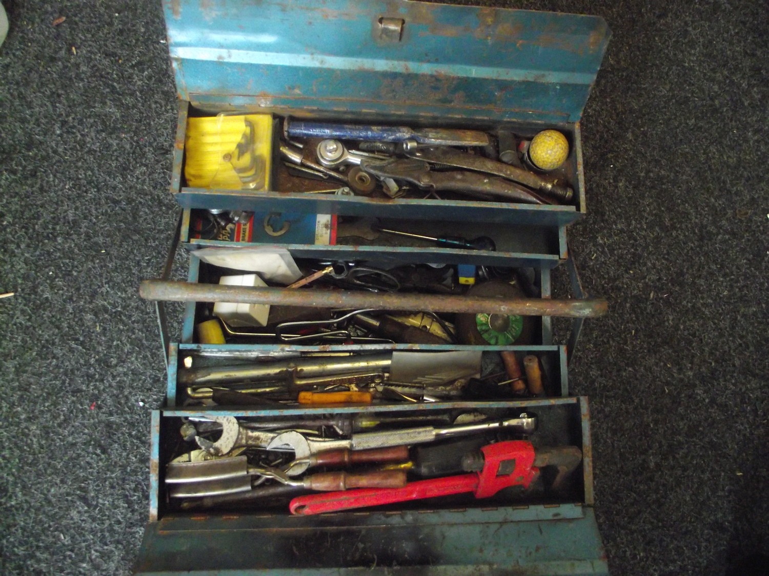 tool-box-and-contents