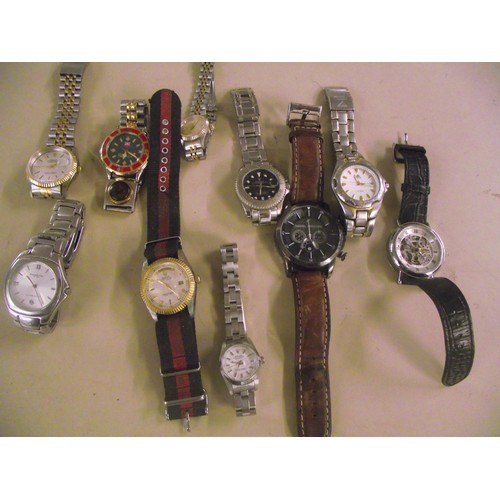 2 - 10 assorted good quality watches