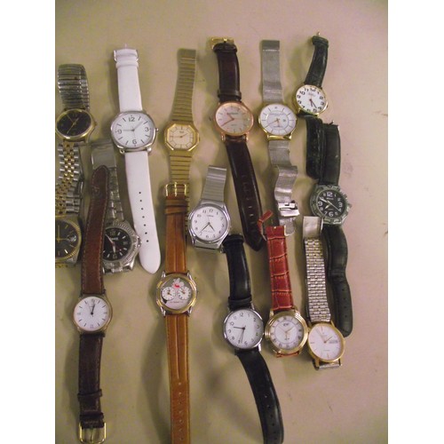 4 - 15 assorted good quality watches