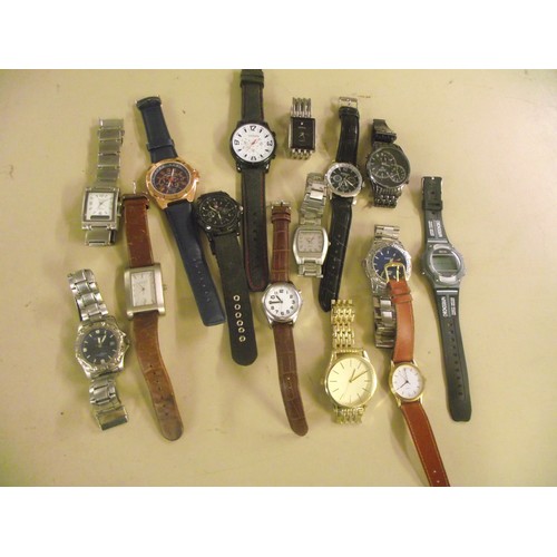 7 - Various assorted  watches