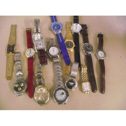 13 - Various assorted  watches