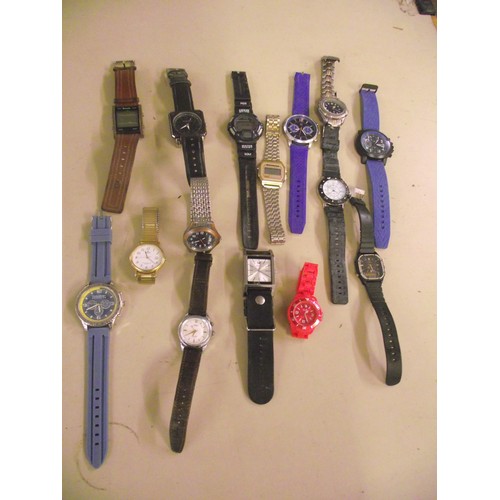 14 - assorted  watches