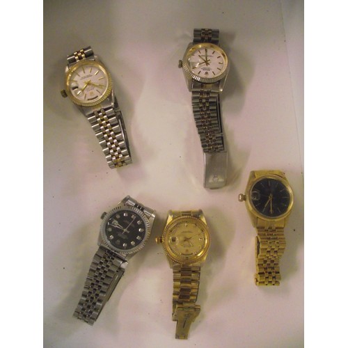 48 - 5 assorted watches