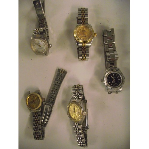 50 - 5 assorted watches