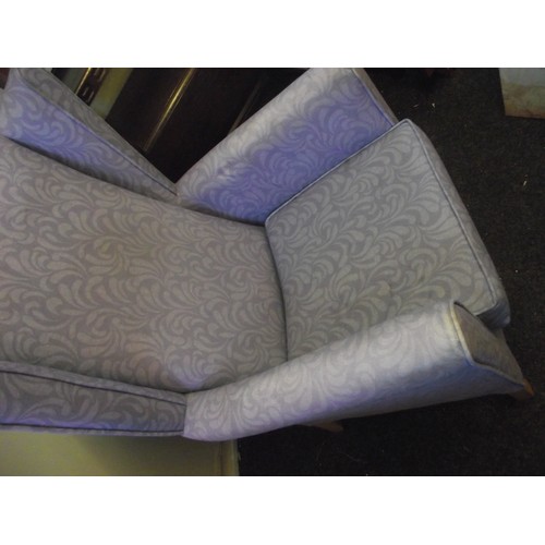 22 - Good quality wing back chair