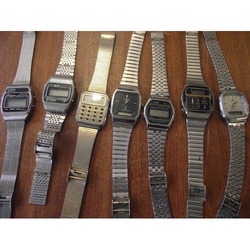 23 - Various digital watches