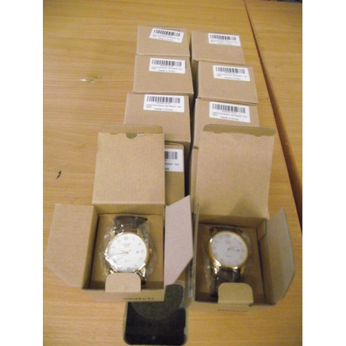 31 - 10 new boxed watches.