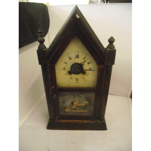 113 - Antique clock