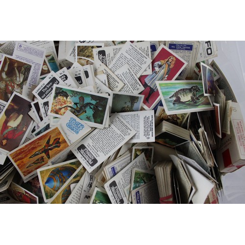 267 - ,Job Lot of Assorted Vintage CIGARETTE / TEA CARDS Inc. Silk, Transfer, Etc