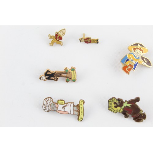 273 - ,12 x Assorted Vintage Collector's Pin BADGES Inc Enamel, Blue Peter, Muffin Club