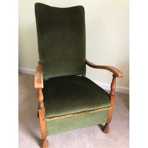 2 - Vintage Fireside / Nursing chair