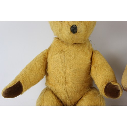 10 - ,2 x Assorted Vintage Teddy Bears Inc. Mohair, Jointed, Etc