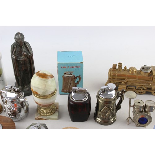 11 - ,20 x Assorted Vintage TABLE LIGHTERS Inc. Ronson, Colibri, Wedgwood, Etc