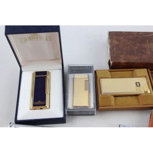 13 - ,18 x Assorted Vintage BRANDED Cigarette LIGHTERS Inc Boxed, Kingsway, Sim Etc
