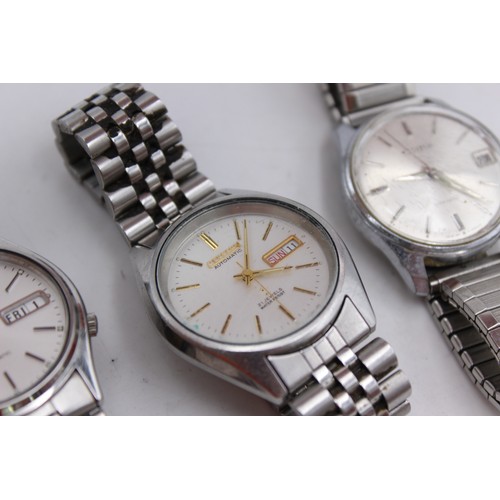 40 - ,3 x Vintage Gents Mechanical WRISTWATCHES Hand-Wind / Automatic WORKING