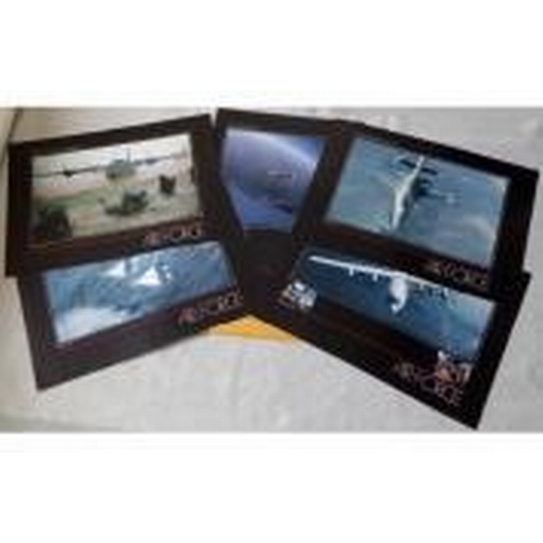 42 - Militaria Prints & Books: Five Hardback Books: 'The Air Combat Paintings of Robert Taylor', Robert T... 