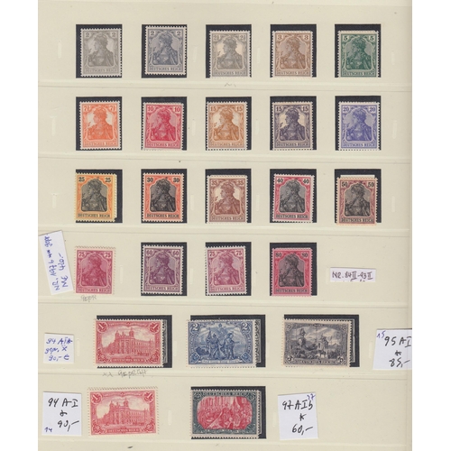 415 - A mint collection from 1872 to 1945, including mint unmounted, mounted and mint no gum, includes sha... 
