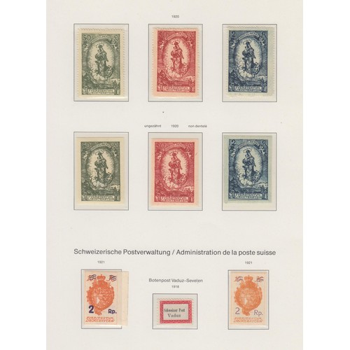 724 - A mainly mint collection in three pre-printed album from 1912 to 2003, collected mainly by sets, not... 