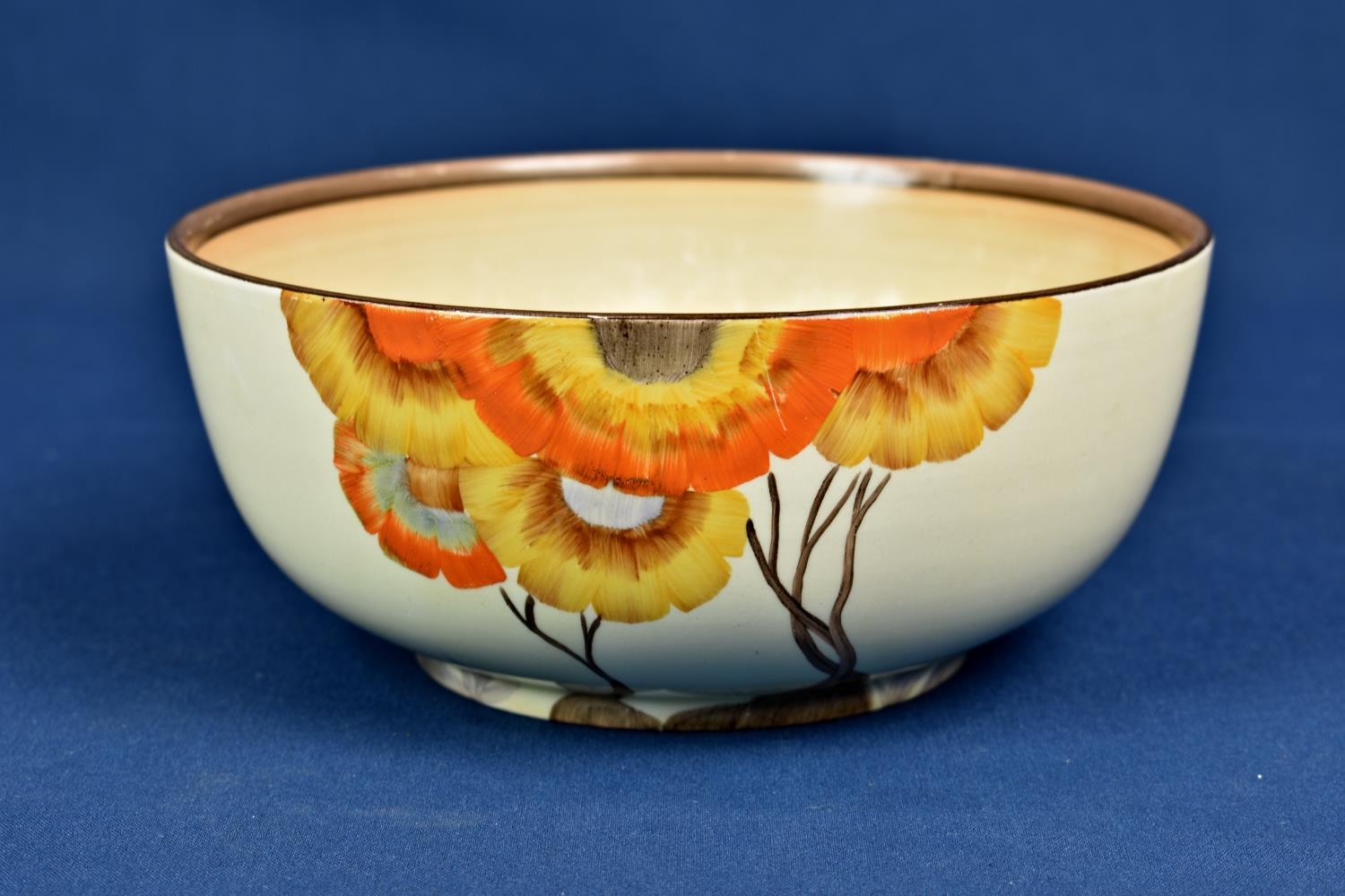 clarice cliff bizarre bowl