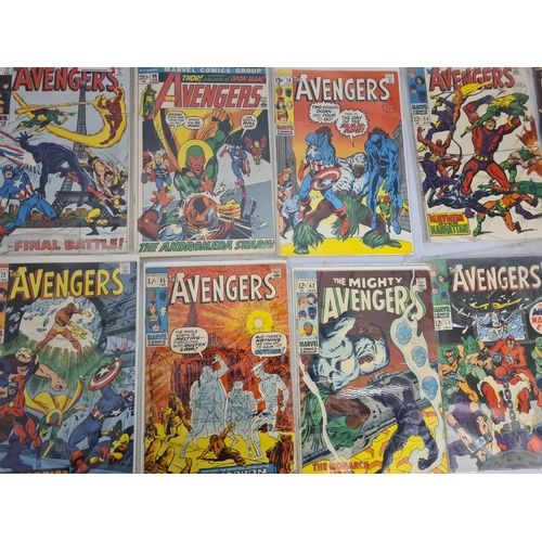 320 - Collection of Marvels The Avengers Comics