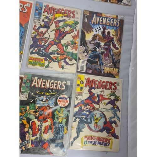 320 - Collection of Marvels The Avengers Comics