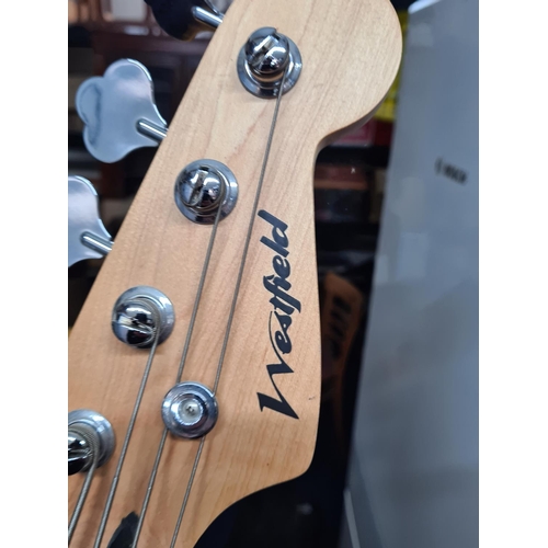 westfield bass guitar