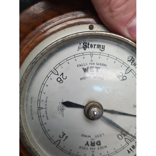 234 - Old Oak Barometer