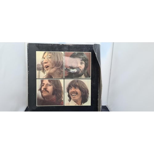 501 - The Beatles Let it Be 1970 LP Boxset with Get Back Book