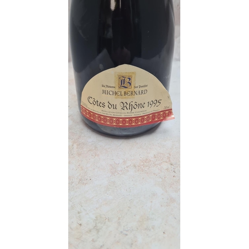 38 - 1995 Bottle of Michel Bernard Côtes du Rhône