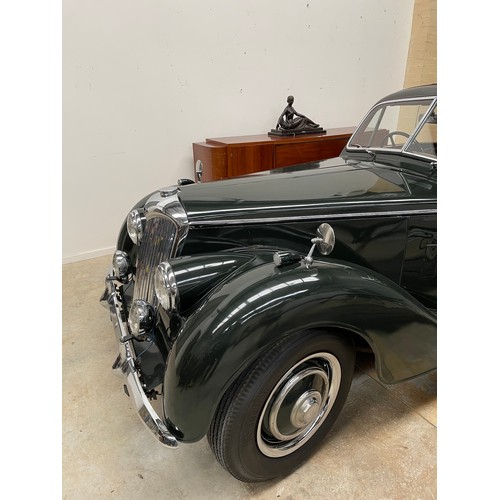 1 - 1952 Riley RMA, 1.5 L. this beautiful classic drophead coupe was one of two built by body builders M... 