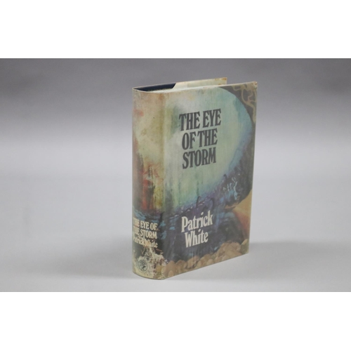 11 - Patrick White, 'The Eye of the Storm', 1st UK Edition, Johnathan Cape Publishing, London, 1973 - pur... 