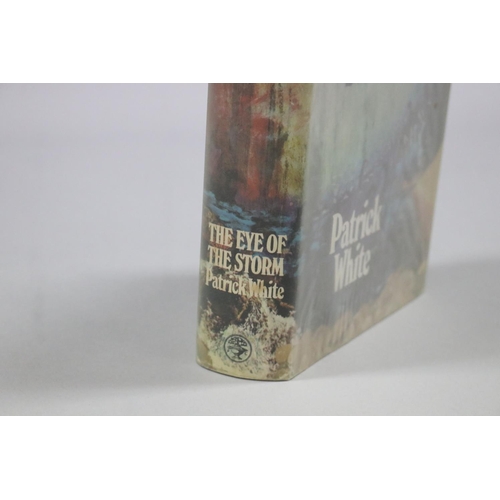 11 - Patrick White, 'The Eye of the Storm', 1st UK Edition, Johnathan Cape Publishing, London, 1973 - pur... 