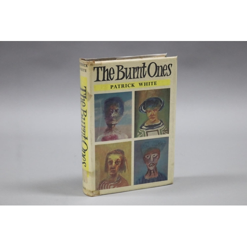 14 - Early edition of 'The Burnt Ones' by Patrick White, published by Eyre and Spottiswoode, 1964 - in du... 