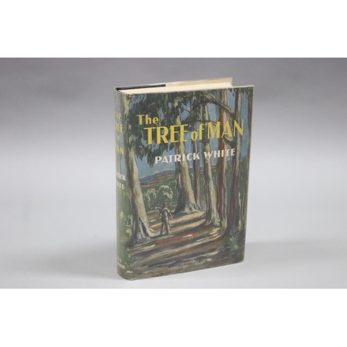 17 - Patrick White, 'The Tree of Man', 1st UK edition, published by Eyre & Spottiswoode, London, 1956. Pu... 