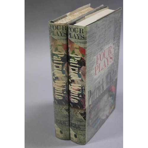 23 - Two early editions of 'Four Plays' by Patrick White, published by Eyre and Spottiswoode, London. Bot... 