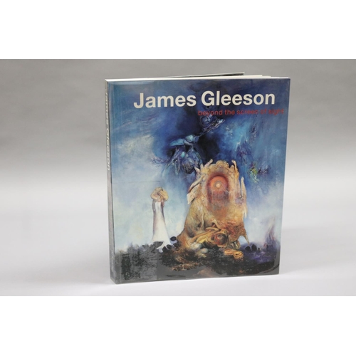 Lou Klepac et al (Art historian), 'James Gleeson - Beyond the Screen of Sight' - printed catalogue in association with the Gallery of Victoria detailing works of Australia's foremost surrealist artist James Gleeson AO - front cover depicting equivocal signs.  The Beagle Press publishing. Wolf collected Gleeson artworks, all of which were auctioned by Vickers & Hoad 12 December 2021.