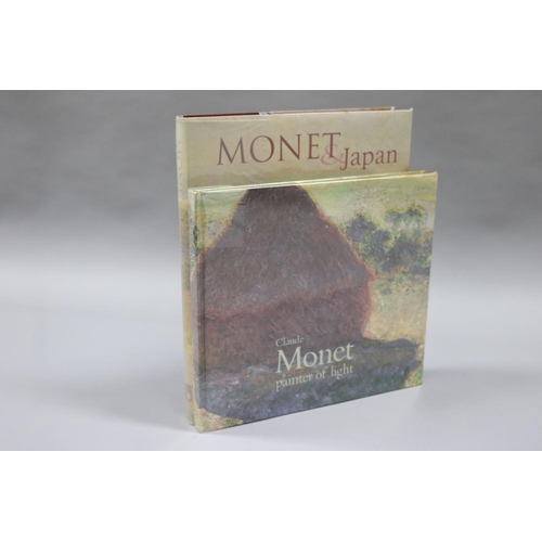30 - Two books on French impressionist, Claude Monet, to include 'Claude onet - painter of light' by John... 