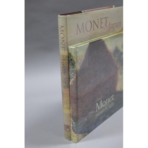 30 - Two books on French impressionist, Claude Monet, to include 'Claude onet - painter of light' by John... 