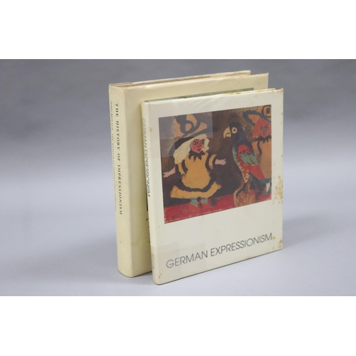 31 - Two art reference books to include 'German Expressionism' and 'The History of Impressionism'. Both i... 