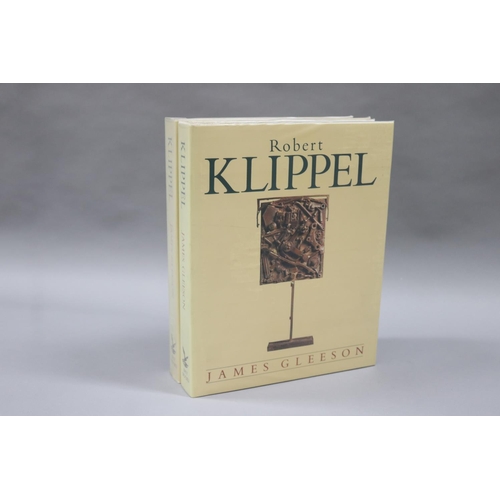 32 - Two editions of 'Robert Klippel' by James Gleeson, published by Bay Books, 1983. In dust covers, goo... 