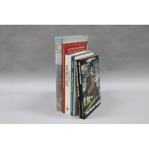 37 - Collection of art reference books and gallery catalogues relating to master works and painters of va... 