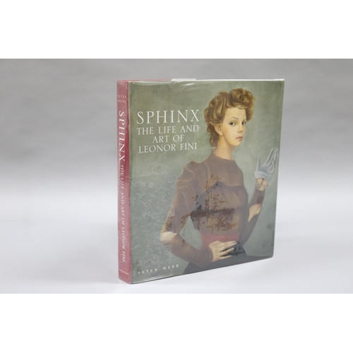 4 - Peter Webb, 'Sphinx - The Life and Art of Leonor Fini' - book on 20th century Argentinian / Italian ... 