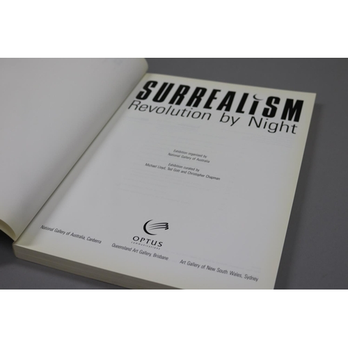 43 - National Gallery of Australia, 'Surrealism - Revolution by Night' printed exhibition catalogue 1993,... 