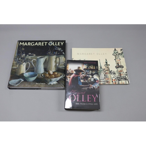 48 - Three various reference and biographical books on Australian artist Margaret Olley AC and her work t... 