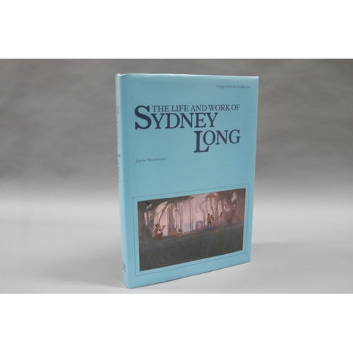 5 - Joanna Mendelssohn, 'The Life and Work of Sydney Long' - Copperfield Art Collection, first published... 