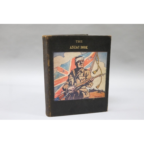 60 - 'The Anzac Book' written and illustrated in Gallipoli by The Men of Anzac, published by Cassell and ... 