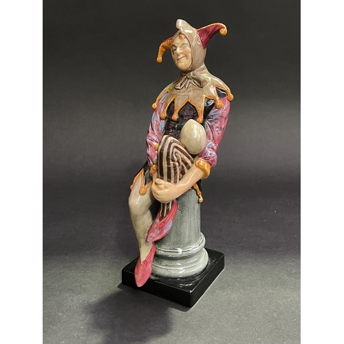 42 - Royal Doulton The Jester HN2016, approx 26cm H