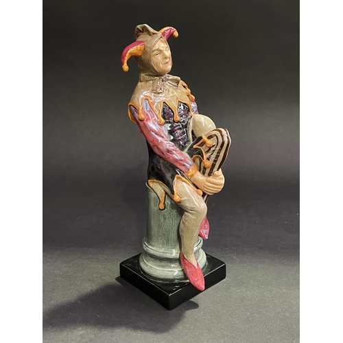 42 - Royal Doulton The Jester HN2016, approx 26cm H