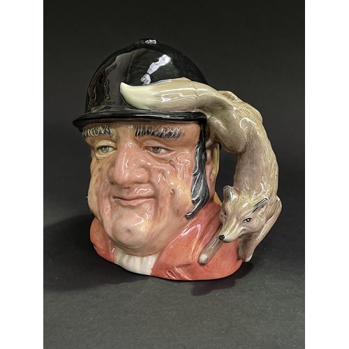 44 - Royal Doulton Gone Away character jug D6531, approx 19cm H
