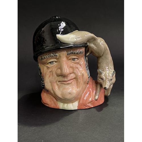 44 - Royal Doulton Gone Away character jug D6531, approx 19cm H